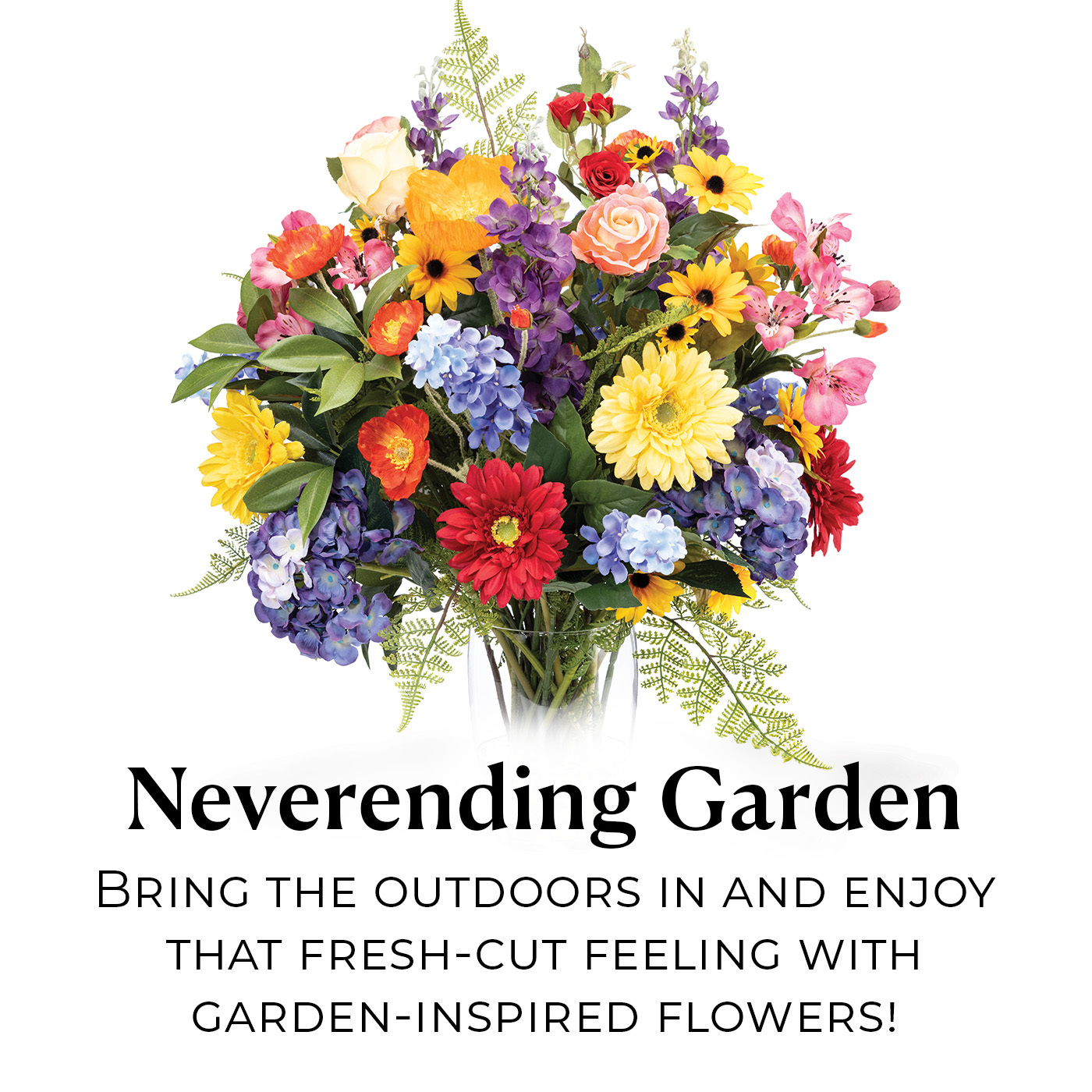 Garden-Inspired Handcrafted Flowers By Petals: Capture the beauty of the outdoors. 