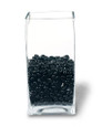1Lb Bag Glass Gems - Black