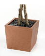 White Faux Landscaping Stones for Decorative Containers