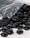 Black Faux Landscaping Stones for Decorative Containers