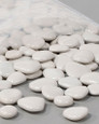 White Faux Landscaping Stones for Decorative Containers