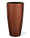 Tall Uptown Decorative Container 13"W x 23"H Burnt Copper