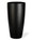 Tall Uptown Decorative Container 13"W x 23"H Satin Black
