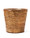 Stained Wicker Tree & Plant Basket - 14" W x 13" H