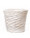 White Wicker Tree & Plant Basket - 14" W x 13" H
