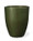 Fiberglass Garden Glaze Container - 14" W x 17"H - Green