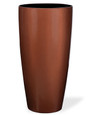 Tall Uptown Decorative Container - 9"W x 16"H Burnt Copper