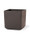 Cubico Decorative Container - 14"W x 14"H - Havana Brown