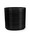 Newport Decorative Container 14"W x 14"H - Gloss Black