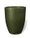 Fiberglass Garden Glaze Container - 11"W x 13.75"H - Green
