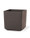 Cubico<br>Decorative Container - 11"W x 11"H - Havana Brown