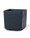 Cubico<br>Decorative Container - 11"W x 11"H - Matte Black