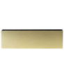 24" Cubicle/Ledge Plant Container - Brushed Gold