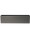 24" Cubicle/Ledge Plant Container - Brushed Graphite