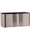 File top - 14"L x 6.25"H x 7"W - Brushed Graphite