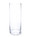 10" Hand-Blown Glass Cylinder Vase