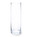 12" Hand-Blown Glass Cylinder Vase
