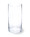 8" Hand-Blown Glass Cylinder Vase