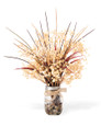 Baby's Breath & Grass Faux Flower Accent