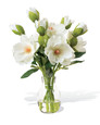 Magnolia Silk Flower Arrangement
