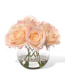 Silk Rose Nosegay 