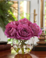Silk Rose Nosegay 