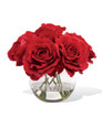 Silk Rose Nosegay 