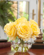 Silk Rose Nosegay 