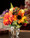 Rose, Hydrangea & Sunflower Accent