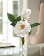 Open Rose & Bud Accent