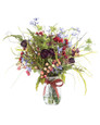 Mixed Wildflowers<br>Silk Flower Arrangement