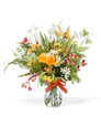 Mixed Wildflowers<br>Silk Flower Arrangement