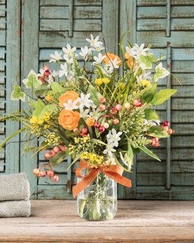 Mixed Wildflowers<br>Silk Flower Arrangement