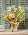 Mixed Wildflowers<br>Silk Flower Arrangement