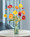 California Poppies Silk Flower Arrangement from Petals.