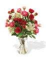 Rambling Roses<br>Faux Flower Accent 