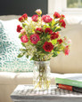 Rambling Roses<br>Faux Flower Accent 