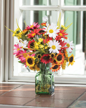 Sunflower & Daisy Accent By Petals