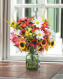 Sunflower & Daisy Accent By Petals