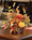 Mums, Cosmos & Daisies Silk Flower Autumn Centerpiece