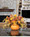 Pumpkin Harvest Faux Flower Centerpiece