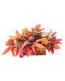 Maple, Pomegranate & Pinecone Faux Autumn Centerpiece