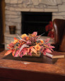 Maple, Pomegranate & Pinecone Faux Autumn Centerpiece