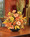 Warm Days of Fall Silk Flower Centerpiece