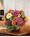 Floribunda Garden Silk Flower Centerpiece, by Petals.