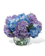 Silk Hydrangea Centerpiece