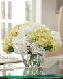 Silk Hydrangea Centerpiece