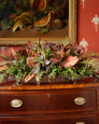 Tuscan Buffet Silk Centerpiece