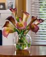 Calla Lily Silk Centerpiece 
