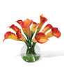 Calla Lily Silk Centerpiece 
